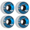 Spitfire Skateboard Wheels 56mm 80HD Conical Full Clear with ABEC