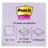 Post-it Notas Súper Adhesivas, Doble poder de adhesión, Colores Neón,