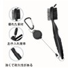 Golf Brush, 3 in 1 Golf Cleaning Brush, Golf Club