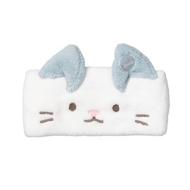 CBJAPAN Zooiefam Hair Band, Absorbent, Quick Drying, Microfiber, 3 Times Cotton (Head Circumference), 17.3 - 26.0 inches (44 - 66 cm), For Cats, Facial Washing, Pool, Bath, Marshmallow Texture