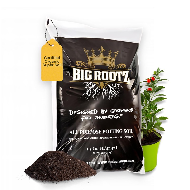 Soil King Big Rootz Organic Soil - CDFA & EnvirOganic
