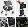 Wheelchair Underneath Bag 600D Oxford Cloth Movable Under Seat Basket