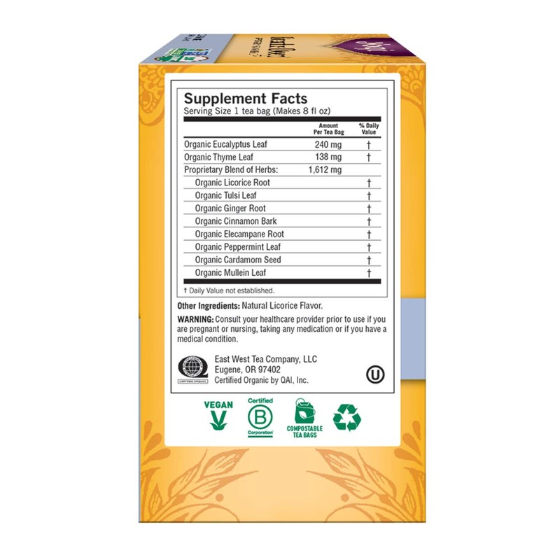 Yogi Tea, Breathe Deep, 16 Count