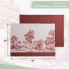 Maison d'Hermine 100% Cotton Set of 4 Placemats for Dining