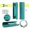 Mr. Pen- Wrapping Paper Cutter, 2 pcs, Deep Teal, Gift