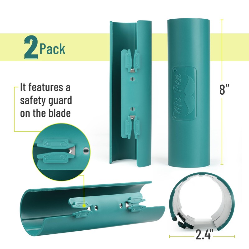 Mr. Pen- Wrapping Paper Cutter, 2 pcs, Deep Teal, Gift
