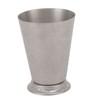 Stainless Steel Mixing Glass Shaker Floral Engraving Pattern Metal Drink