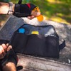 PACK2RIDE Blossom - Bolsa enrollable para bicicleta, resistente al agua,