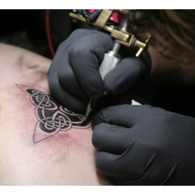 Adenna SHADOW Disposable Nitrile Gloves – 6 Mil, Medical Grade