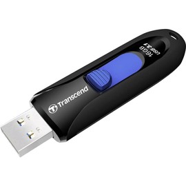 Transcend 16GB JetFlash 790 USB 3.1 Flash Drive (TS16GJF790K) Black
