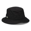 Lacoste Logo Bucket Hat Logo Hat, 011 black