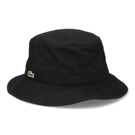 Lacoste Logo Bucket Hat Logo Hat, 011 black