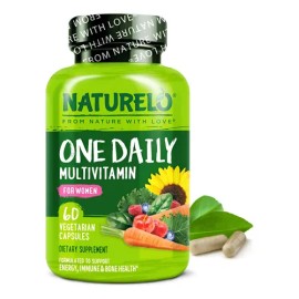 Multivitamínico Naturelo Mujer Suplemento Dietético 60 Cápsulas Sin Sabor                                                                             