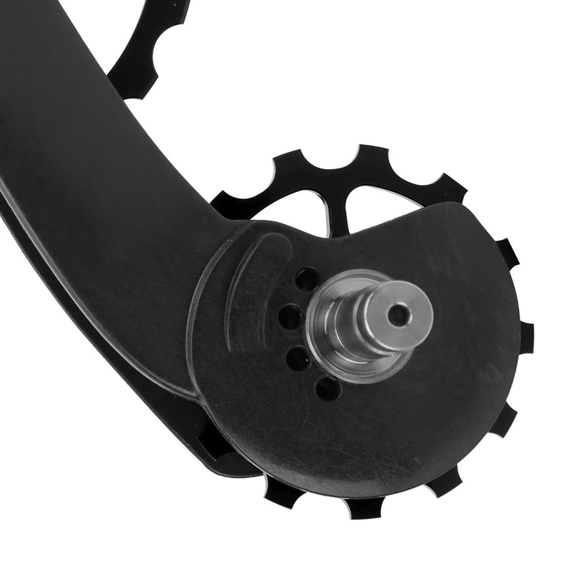 Metal and Ceramic Uncoated Bicycle Pulley Rear Derailleur Guide Wheel