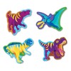 Mudpuppy Dinosaur World Geography Puzzle