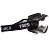 Trusco TSG-22BK Safety Goggles (Wide View) Black Frames