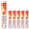 Guthalo Multi Orange Flavored Effervescent Vitamins, 20 Tablets, 6 Pieces / 구트할로 멀티 오렌지맛 발포비타민, 20정, 6개
