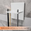 PROPLUS CERAMIC TOOTHBRUSH HOLDER, GROUT-IN