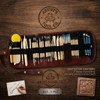 43Pcs Pottery Clay Sculpting Tools Set with Carrying Case