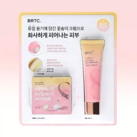 BRTC TIME8 비타민 & 콜라겐 리프팅 크림 80ml 피부 톤 케어 미백 주름개선 BRTC TIME8 Vitamin & Collagen Lifting Cream 80ml Skin Tone Care Whitening Wrinkle Improvement