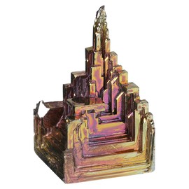 Gogogmee Piedras De Cristal Natural De Bismuto Para Decoración Minerales Coloridos Y Únicos Perfectos Para Proyectos De Manualidades Y Decorativos 2-3 Cm