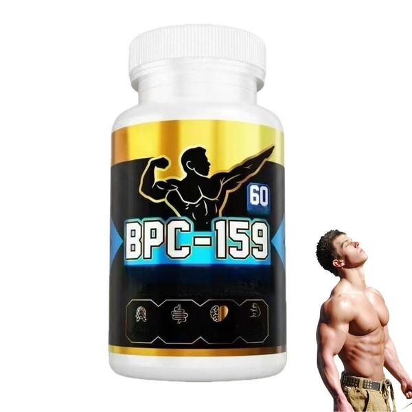 60pcs Bpc 159 Pep/Tide Caps/Ules,Bpc 159,Bpc 159 Pep/Tide,Pep/Tides Bpc 159