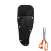 MEISH Garden Pruner Sheath Scissor Protective Case Leather Holster Protective