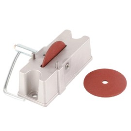 Manual Piston Ring File, Manual Piston Ring File, Manual Piston Ring Filter, Manual Piston Ring Sander 66785 66786 Carbide Grinding Disc with 120 Grit Made of Aluminium Alloy for Re