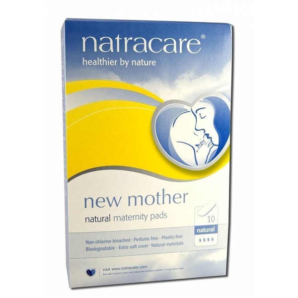 Natracare Maternity Pads - 6 per case
