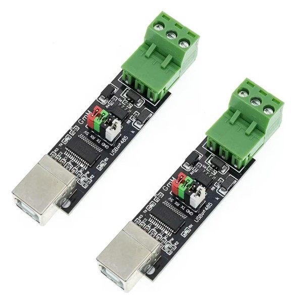 Hutomwua USB to TTL RS485 Serial Converter Adapter Module FTDI