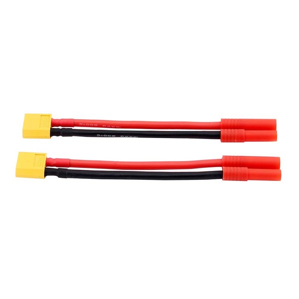 OliRC XT60 Male to HXT 4 mm Ball Banana Connector