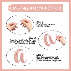 Sun Sand Ring on My Hand Banner, Bridal Shower Decorations, Funny Beach Theme Wedding Engagement Party Decorations, Last Toast on the Coast Bachelorette Party Supplies Rose Gold Green Silver & Gold