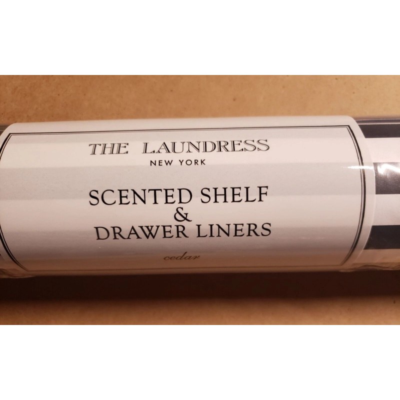 The Laundress SCENTED SHELF & DRAWER LINERS - CEDAR SCENT