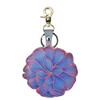Anuschka Women's Genuine Leather Hand Painted Desert Garden Bag Charm,