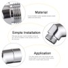 Handheld Shower Head Elbow Adapter G1/2" Conversion Joint Shower Connector