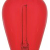 Westinghouse Lighting 5332020 2 Watt (40 Watt Equivalent) S14 Red