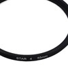 3PCS 55mm Star Filter 4 Points 6 Points 8 Points