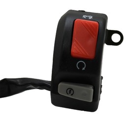 XDF 7/8" Right Motorcycle Handlebar Headlight ON Off Start Kill Horn Light Button Switch for ATV Scooter Pit Dirt Bike Motorcycles Electric Bike