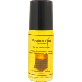 Rootbeer Float Perfume Oil, 1.0 Oz Portable Roll-On Fragrance with Long-Lasting Scent, Delightful Essential Oils and Jojoba Oil For Daily Use