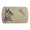 Brink Holzspielzeug Breakfast Board Horse with Free Name Engraving Vesper