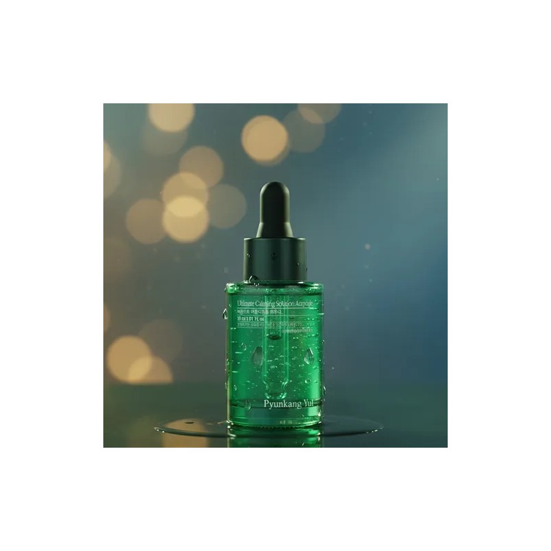 Pyunkang Yul Ultimate Calming Ampoule 30ml Skincare Coreano