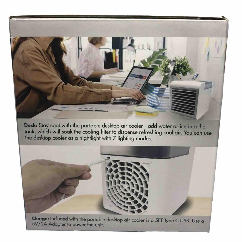 Polar Chill Portable Air Cooler, Air Conditioner, Evaporative Mini Air