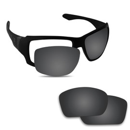 Fiskr Anti-Saltwater Lenses Replacement for Oakley Big Taco Sunglasses