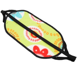 Operitacx Portable Airplane Footrest Travel Hammock Lightweight Foot Rest for Long Flights Height Travel Essential for Relaxation and Comfort Reduce Leg Swelling and Soreness