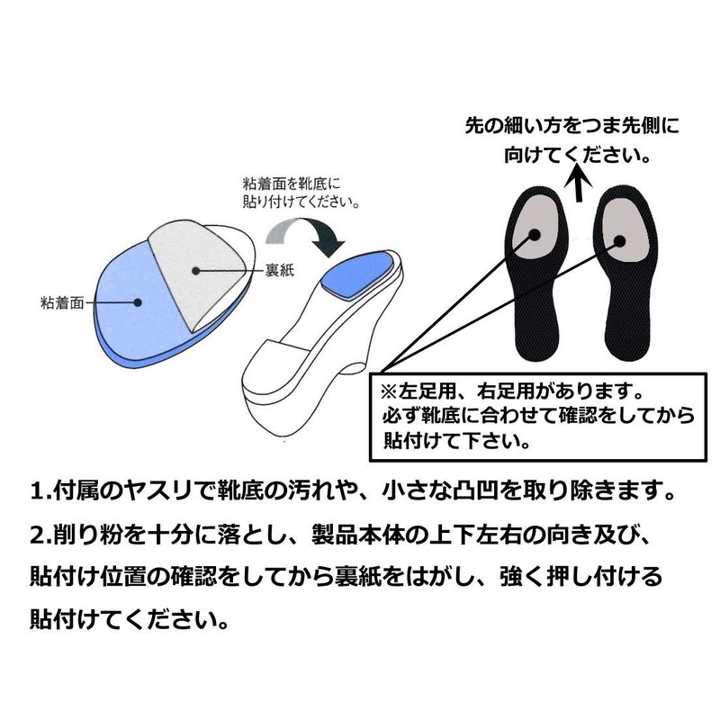 TTCH Pallet Sole for Toes [S Size] [Sole Protection and