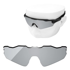 OOWLIT Replacement Sunglass Lenses for Oakley Radar EV Path OO9208 Titanium Non-Polarized