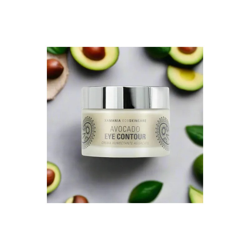 Xamania Crema Aguacate Anti Age. Contorno Ojos Y Arrugas