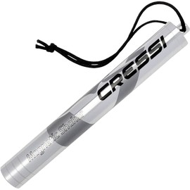 Cressi Unisex Adult Magnetic Shaker Acoustic Diver Warning Device, Silver, One Size