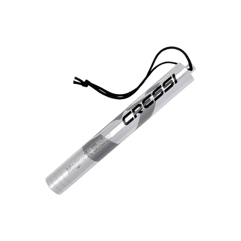 Cressi Unisex Adult Magnetic Shaker Acoustic Diver Warning Device, Silver,