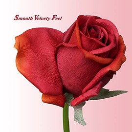 Rosas artificiales realistas de 24 pulgadas, ramo de rosas de seda de tacto real para arreglos florales, rosas falsas, decoración para el hogar, fiesta, boda, centros de mesa, rosas realistas, 5 unidades